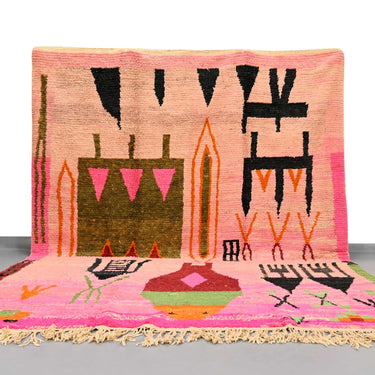 Vintage Berber Rug, Moroccan Custom made - Ettilux Home
